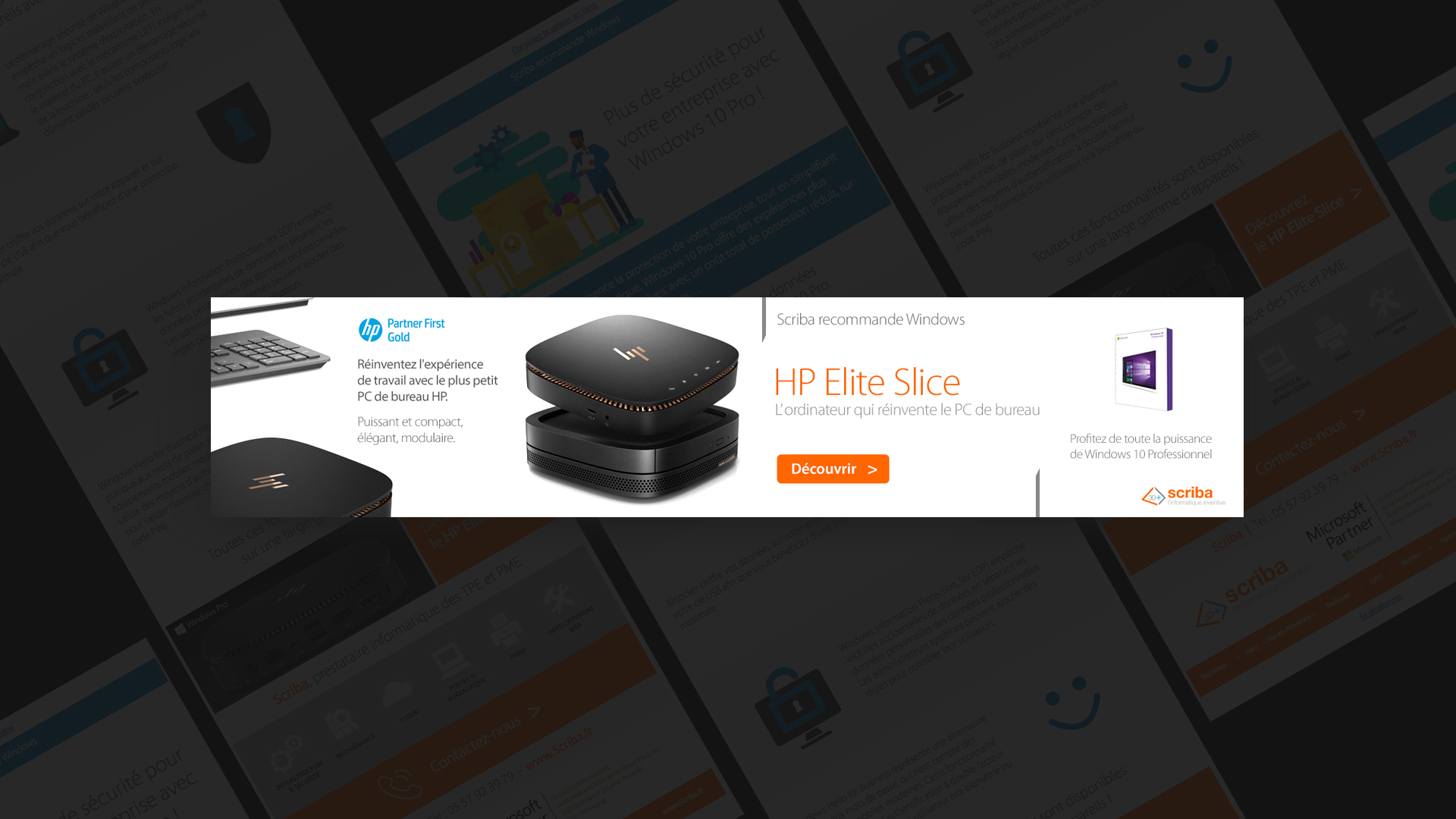 Visuel + Intégration emailing - Outlook